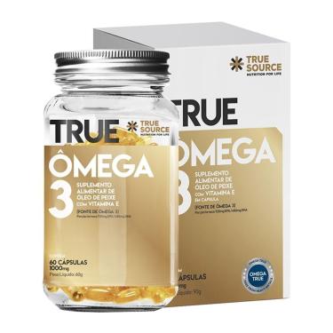 Imagem de TRUE OMEGA 3 60 CÁPSULAS - TRUE SOURCE (SEM SABOR)-Unissex