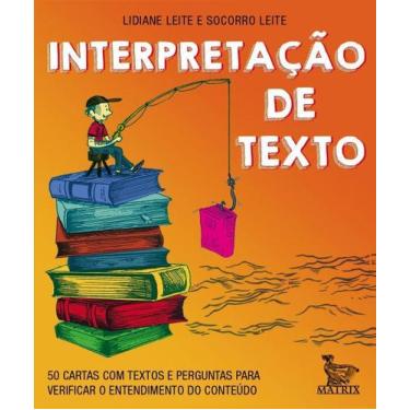 Imagem de Livro - Interpretação de texto - Matrix