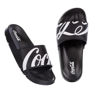 Imagem de Chinelo Coca Cola Slide Alpha Masculino-Masculino