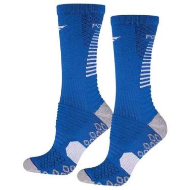 Imagem de Meiao de futebol penalty profissional 39/44, Azul, 39 AO 44