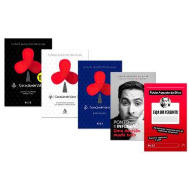 Imagem de Kit Ponto Inflexão + Box Geração Valor + Faça Sua Pergunta - Buzz