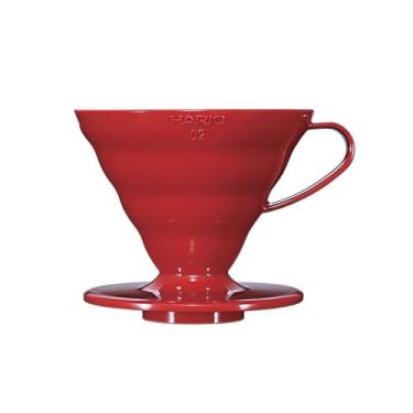 Imagem de HARIO SUPORTE V60 VERMELHO PLASTICO TAM 02