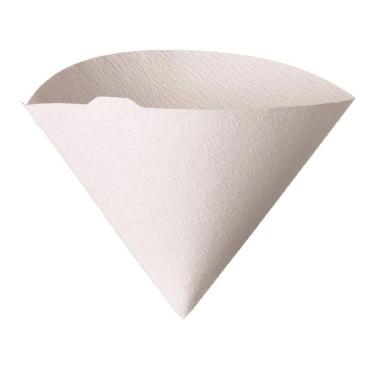Imagem de Filtro Branco Para Hario V60 Tamanho 02 - 100 Unidades