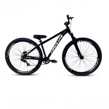 Imagem de Bicicleta Aro 29 Absolute Nero 5 Freeride Single Freio Hidraulico Shimano Mt200 Garfo C-trava Rodas Vmaxx preto