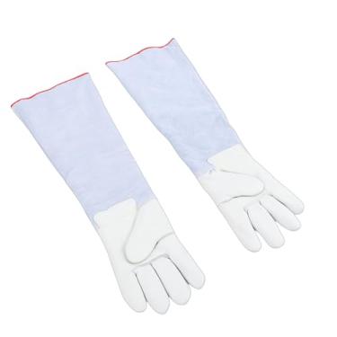 Imagem de GLOGLOW Luvas Protetoras de Nitrogênio Líquido Luvas Anticongelantes, Manuseio de Gelo SecoLuvas Protetoras para Trabalho de Laboratório Manutenção Industrial Armazenamento Frio e Armazenamento