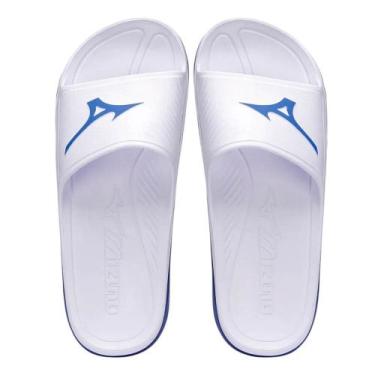Imagem de Chinelo Mizuno Enerzy Unissex, Branco, 43-44