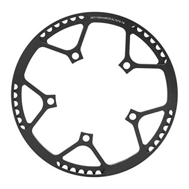 Imagem de KIMISS Coroa de Bicicleta Dobrável 58T - Roda Dentada Leve Em Liga de Alumínio Com Acabamento Anodizado para Melhor Desempenho e Proteção (Preto)