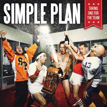 Imagem de Simple Plan - Taking One For The Team [CD]