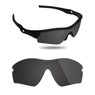 Imagem de Fiskr Lentes de reposição anti-água salgada para óculos de sol Oakley Radar Path