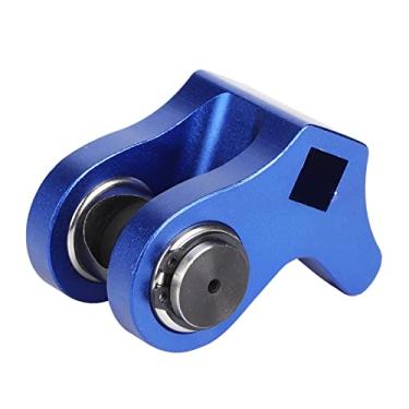 Imagem de Ymiko Ferramenta de Compressor de Mola de Válvula de Motor LS para Reparo e Modificação de Automóveis Compatível Com a Série LS (Azul)