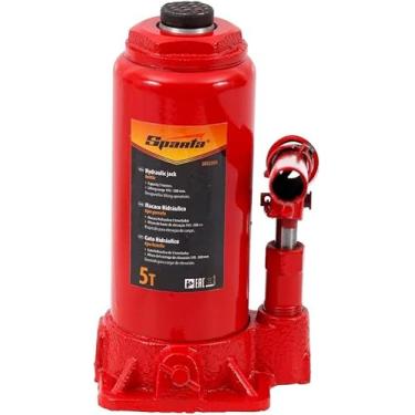 Imagem de Macaco Hidráulico Tipo Garrafa Suporta Até 5 Toneladas