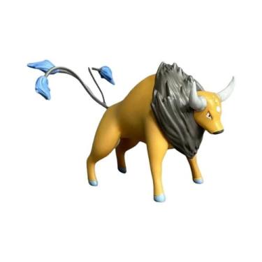 Imagem de 6-7cm anime pokemen figura tauros figuras de ação estátua pvc coleção 