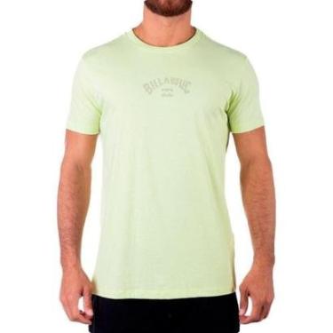 Imagem de Camiseta Billabong Mid Arch Masculina-Masculino