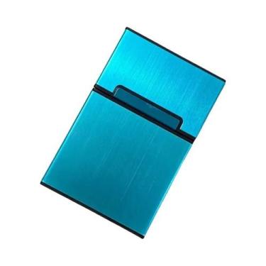 Imagem de Estojo De Cigarros De Alumínio À Prova d'Água, Caixa De Metal Portátil