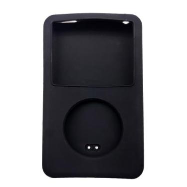 Imagem de Capa de silicone para Apple iPod Classic 5th / 6th / 7th Thin (preto)