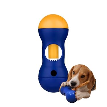 Imagem de PETHROOM Suporte para nariz – Suporte interativo de petiscos para cães e brinquedo de estimulação mental, distribuição segura de lanches para brincadeiras de nariz, azul-marinho