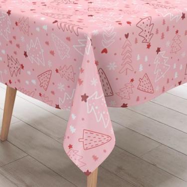 Imagem de Toalha de Mesa Quadrada 4 Lugares Pontilhado e Corações (14)