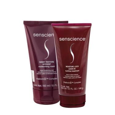 Imagem de Kit Senscience Inner Restore Intensif Máscara Moisture Leave-in (2 pro