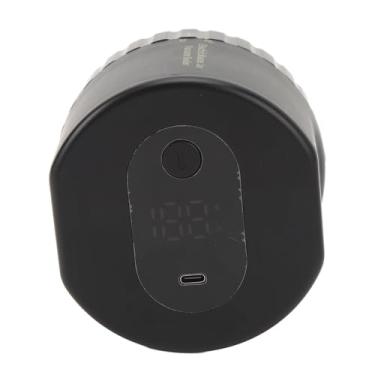 Imagem de Luqeeg Frasco de Pedreiro Elétrico, Selador a Vácuo, Forte Sucção, Preservação de Alimentos para Frascos Regulares de Boca Larga, Acampamento, Abs, Silicone, Preto (Preto)