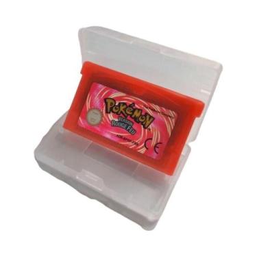 Imagem de Cartucho De Jogo De Vídeo Pokemon Emerald FireRed LeafGreen Ruby Sapph