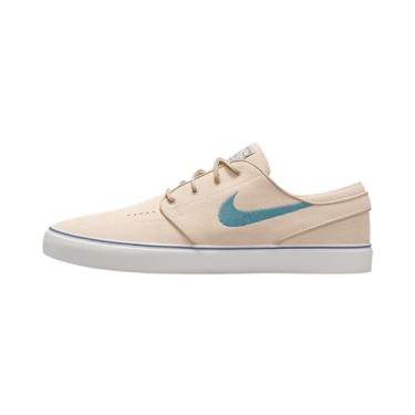 Imagem de Nike Tênis de skate SB Zoom Janoski OG+ (FD6757-101, Sanddrift/Thunder Blue/Summit White/Smokey Blue), Sanddrift/Azul Trovão/Branco Summit/Azul fumê, 39 BR