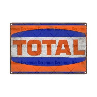 Imagem de Placa Decorativa Vintage Retro De Óleo De Motor Goodyear Para Decoraçã