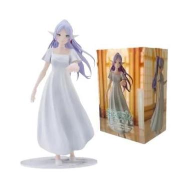 Imagem de Figura De Anime Frieren: Além Do Fim Da Jornada, Modelo De Ação Em PVC