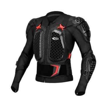 Imagem de Jaqueta De Armadura Respirável Para Motociclistas Masculinos, Equipame