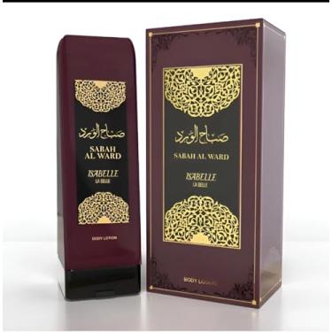 Imagem de Creme Hidratante Corporal Árabe Sabah Al Ward Isabelle La Belle Lacrado Feminino 200ML