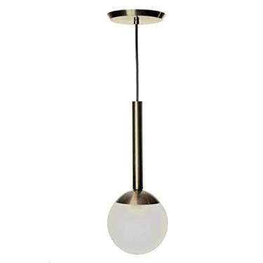 Imagem de Pendente Bola 35x15X15 1 Lampada Bivolt REF 13 Bronze