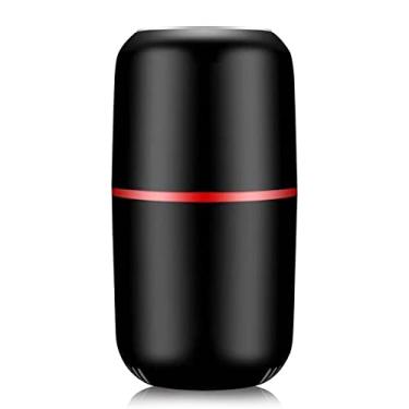 Imagem de Moedor Elétrico Triturador de Ervas para Especiarias Multiuso com Pincel Limpeza Fácil Operar Trituração Completa Grau Alimentar