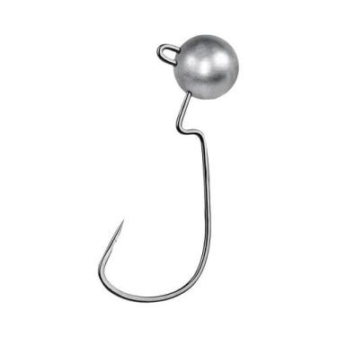 Imagem de Conjunto De 5 Anzóis De Pesca Em Aço Carbono De Alta Qualidade 3.5g 5g