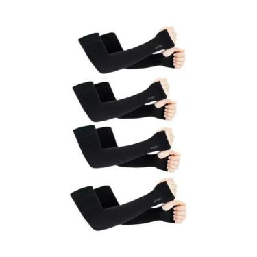 Imagem de Mangas Protetoras UV Para Homens E Mulheres, 6 Pares, Mangas Esportiva