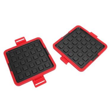 Imagem de aqxreight Torradeira para Micro-ondas Sem Fio Antiaderente Sanduicheira de Micro-ondas Multifuncional para Waffles Estilo de café da manhã 1 para Fazer o Crocante Rápido e Adequado Com Nosso