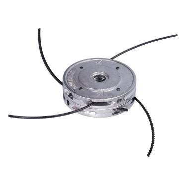 Imagem de TOPINCN Corte de Escova de Substituição do Aparador Universal Alumínio 4 Arames para Aparelhos de Eixo Reto de 40cc Com Resistentes de Desgaste de Instalação Fácil de Alto Desempenho de