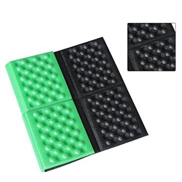 Imagem de Generic Almofada de Assento Portátil Exterior da Espuma Leve para Caminhadas, Esteira Dobrável Impermeável para Acampar, Material de Polietileno Reticulado (#5)