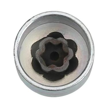 Imagem de Ferramenta De Remoção De Adaptador De Chave Para Bloqueio De Roda Anti