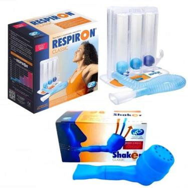 Imagem de Kit Fisioterápico Shaker Classic + Respirion Classic Ncs - NCS do Bras