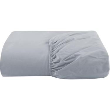 Imagem de Lençol Avulso C/ Elástico Queen 100% Algodão 200 Fios 1,98x1,58x35 - I