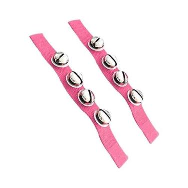 Imagem de Sino De Pulso Musical Colorido Para Crianças 2pcs Instrumento De Percu