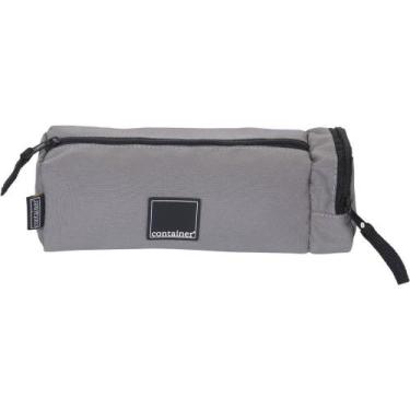 Imagem de Estojo Tecido Container Colors 1ZIP. Cinza - Dermiwil
