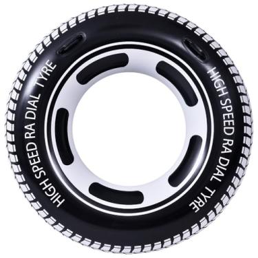 Imagem de Bel - Boia Circular Super Pneu Radial Tyre com Alça Ø 115 cm