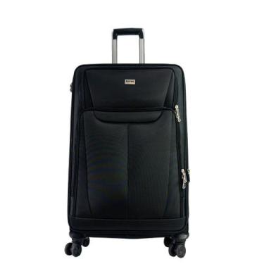 Imagem de Mala de viagem 23Kg Preto Qatar - Kamelbags