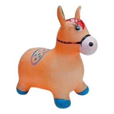 Imagem de Cavalinho Upa Upa Pula Pula Brinquedo Musical Infantil - Romã Atacado,