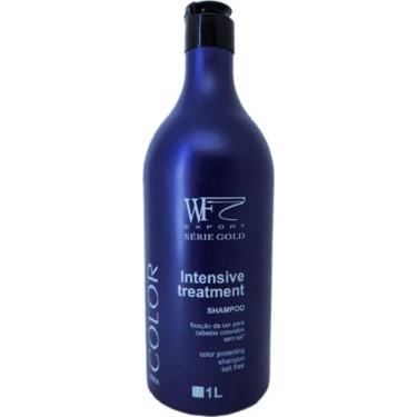Imagem de Shampoo Tratamento Intensivo Cabelos Coloridos 1 L Wf - WF Export
