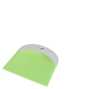 Imagem de Aqur2020 Raspador de Creme e Cortador de Massa, 2 Pacotes de Raspador de Plástico de Qualidade Alimentar Com Design de para Cortar Creme Utensílio de Cozinha para Assar e Cozinhar (74073-1 verde)