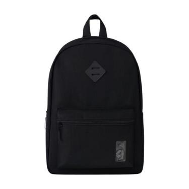 Imagem de Mochila De Costas Juvenil Escolar Preta Ref.Mf24056 - Clio Style