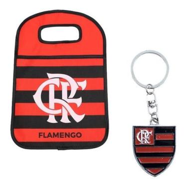 Imagem de Kit Sacola Carro + Chaveiro Carro Santos Corinthians Vasco - Disney, k
