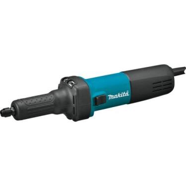 Imagem de Retificadeira 6mm 1/4'' 400W 25000 RPM Pinça 6mm Industrial Metal com 