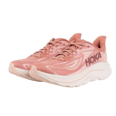 Imagem de HOKA Tênis feminino Clifton 10, Rosa, 34 BR